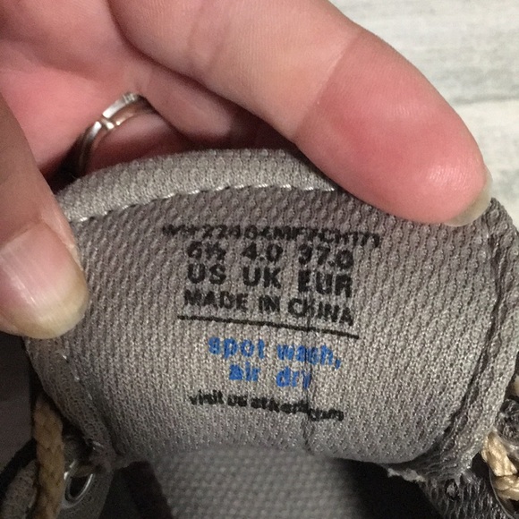 Keds brown suede like lace up loafer type sneakers size 6 1/2 - Picture 6 of 7